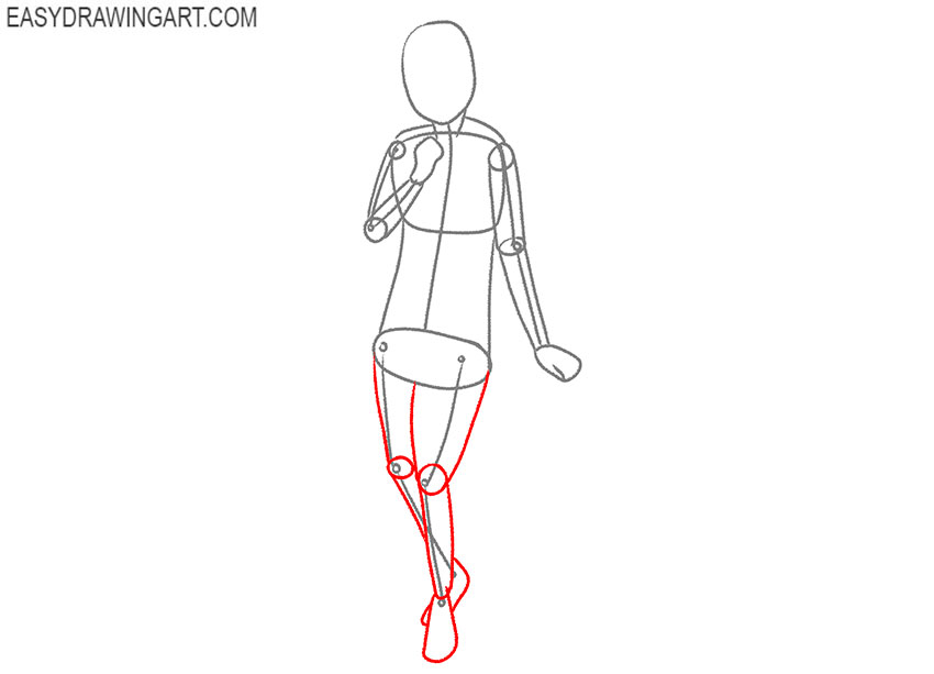 how to draw hinata cute