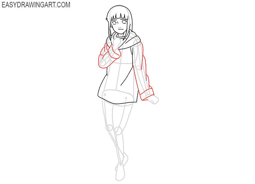 hinata drawing lesson