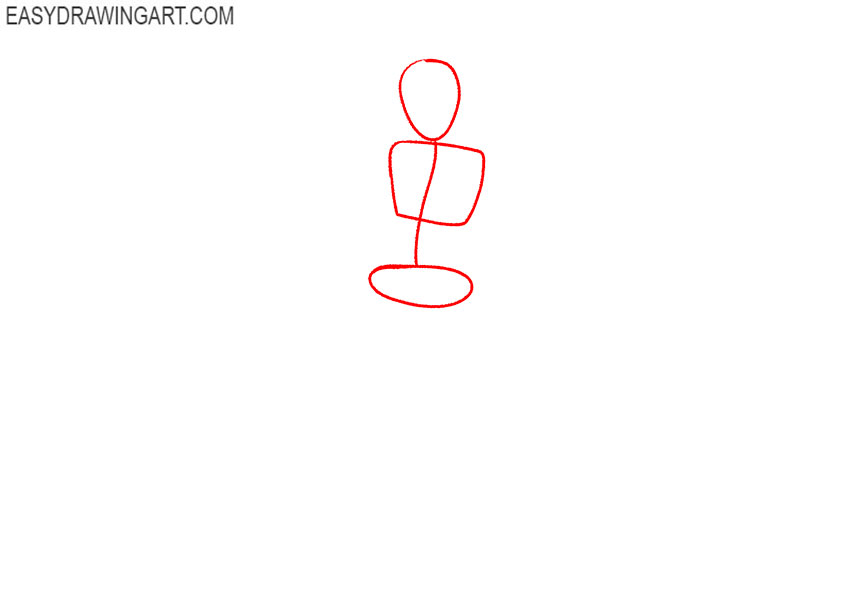 how to draw kirishima easy