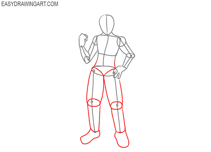 kirishima drawing tutorial