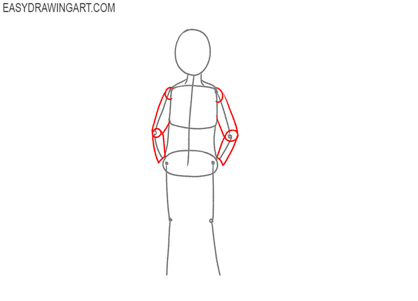 how to draw meliodas step by step easy