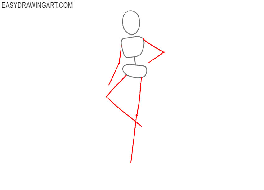 how to draw sailor moon full body