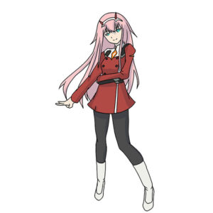 how to draw zero two