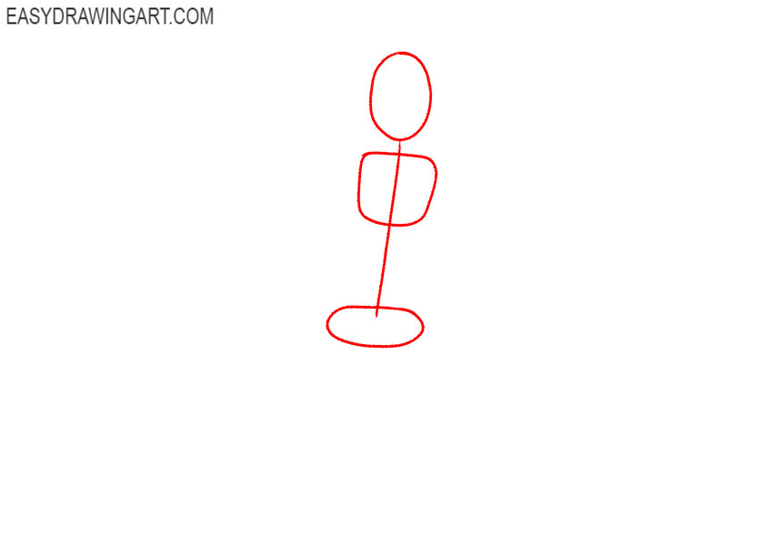 how to draw killua easy