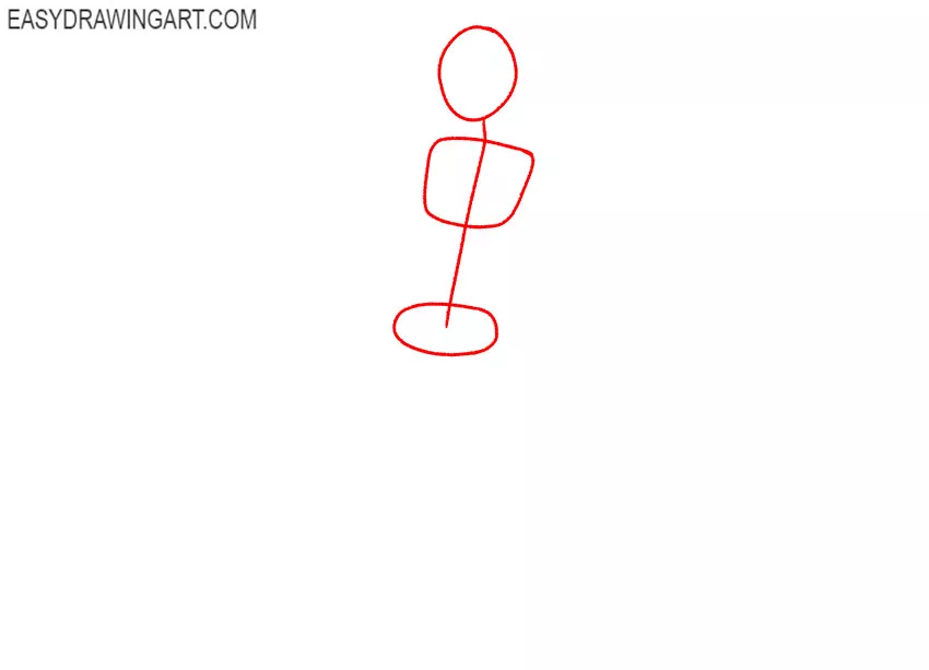 how to draw luffy easy