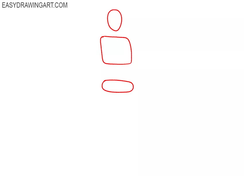 how to draw obito easy