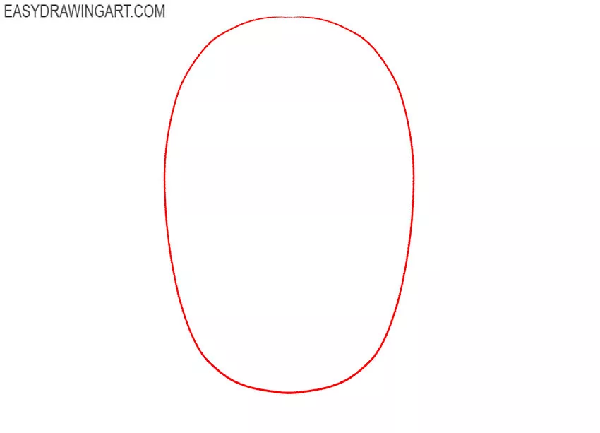 how to draw thanos face easy