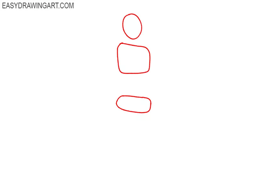 how to draw todoroki easy