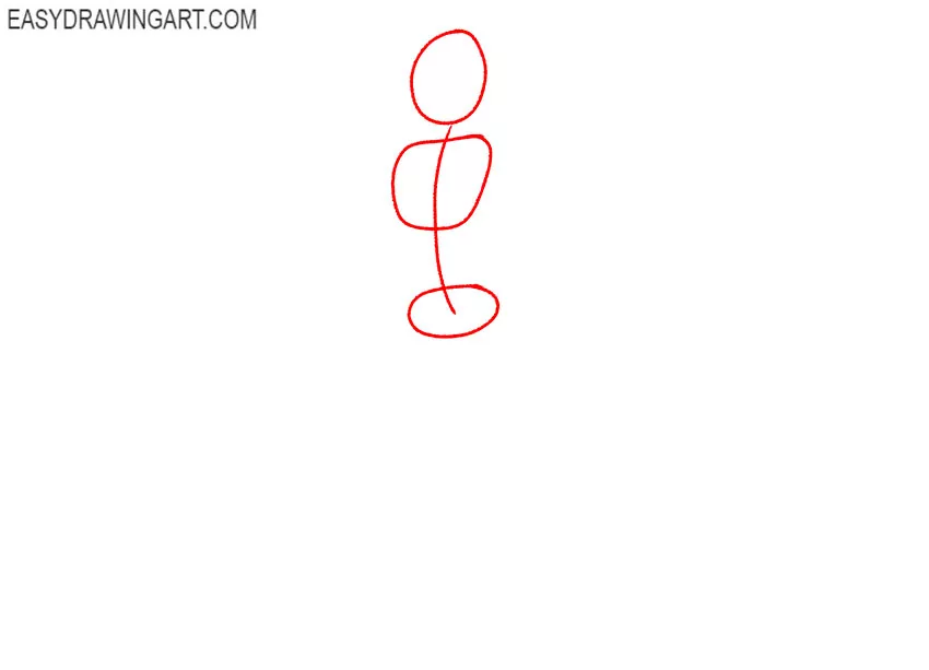 how to draw uraraka easy