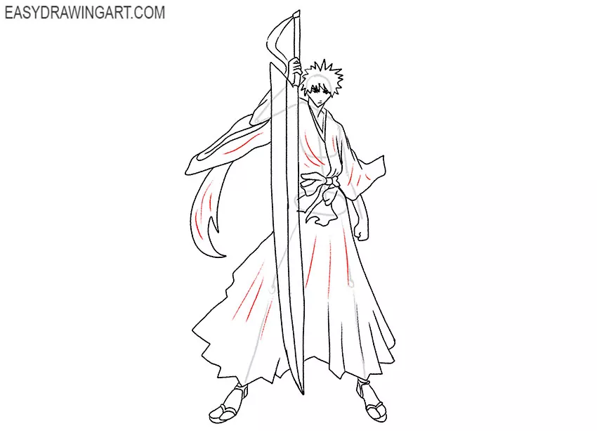 ichigo drawing guide