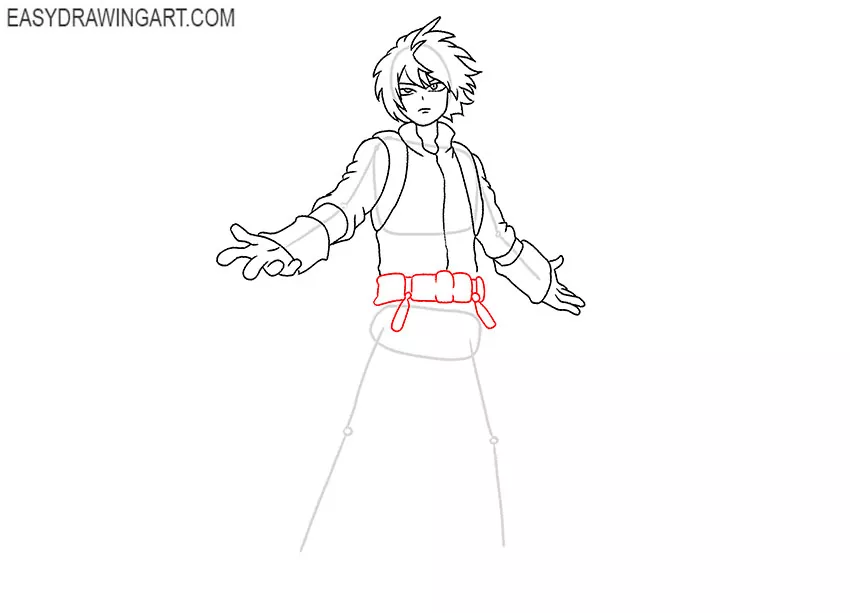 todoroki drawing tutorial