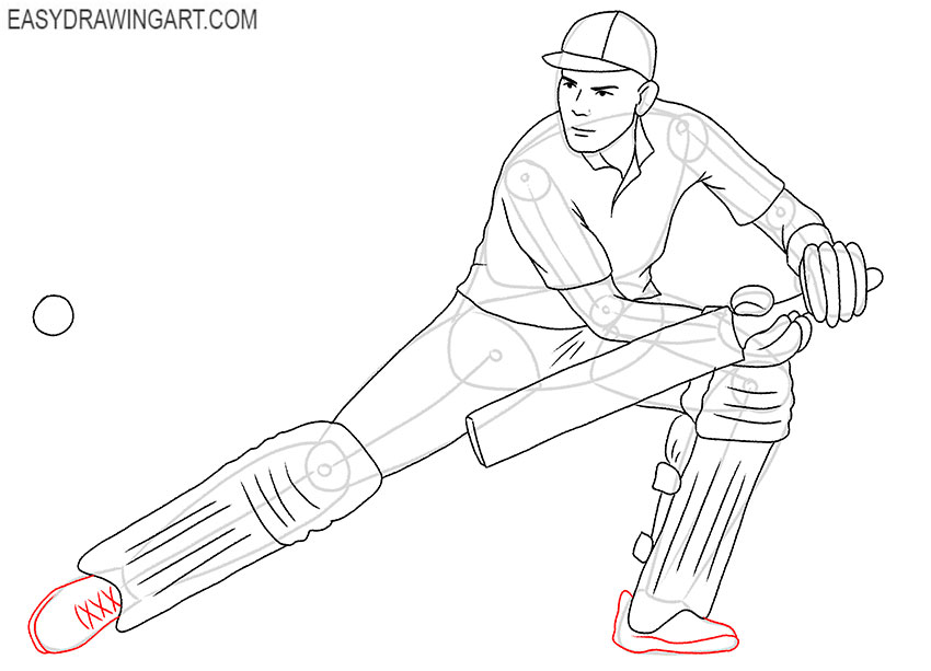 Abstract batsman playing cricket from splash of watercolors colored drawing  realistic Vector illustration of paints 2756056 Vector Art at Vecteezy