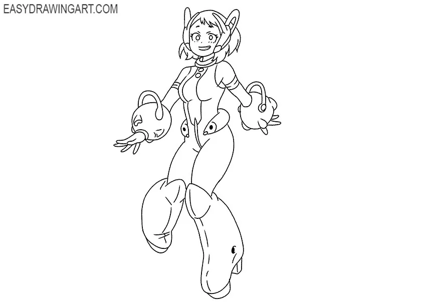 uraraku drawing for beginners