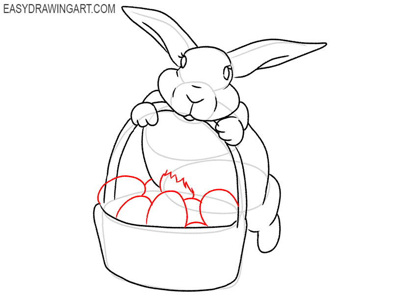Sketch Of Rabbit Drawn By Hand Animal Husbandry Stock Illustration -  Download Image Now - Sketch, Rabbit - Animal, Easter Bunny - iStock
