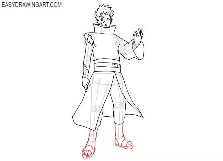 obito drawing