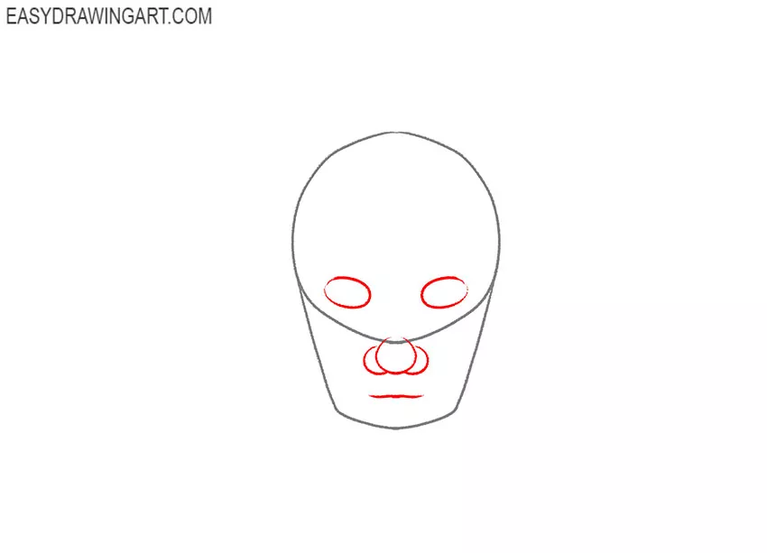 Viking Head drawing tutorial