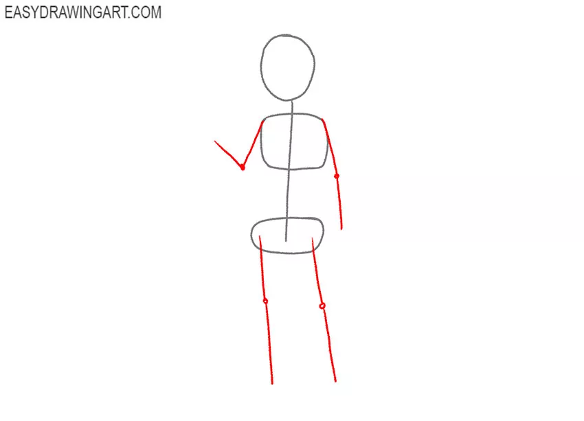 how to draw ash ketchum with pikachu