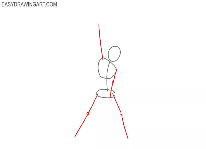 how to draw denki kaminari step by step