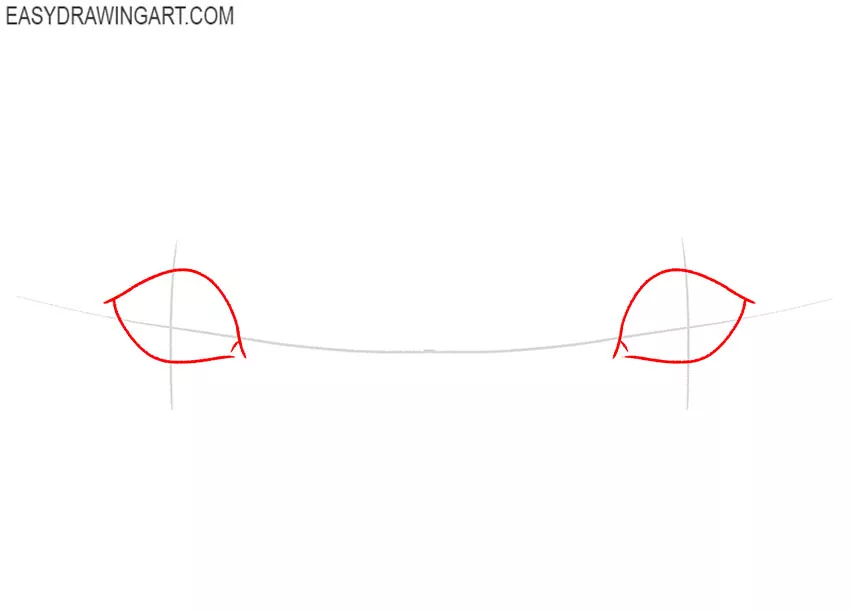 how to draw dog eyes cartoon