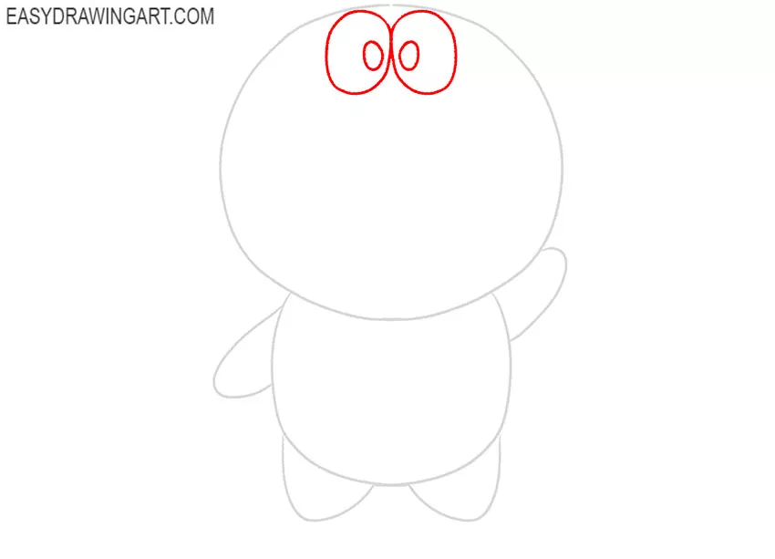 how to draw doraemon easy