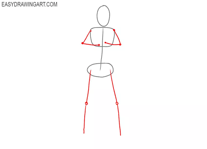 how to draw itachi step by step