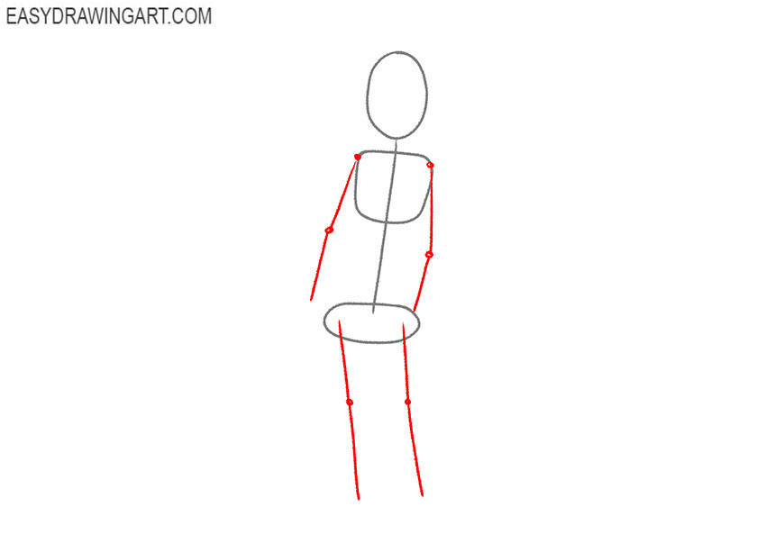how to draw killua full body