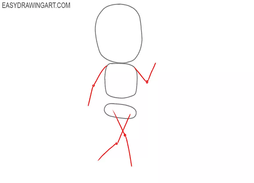 how to draw nobita easy