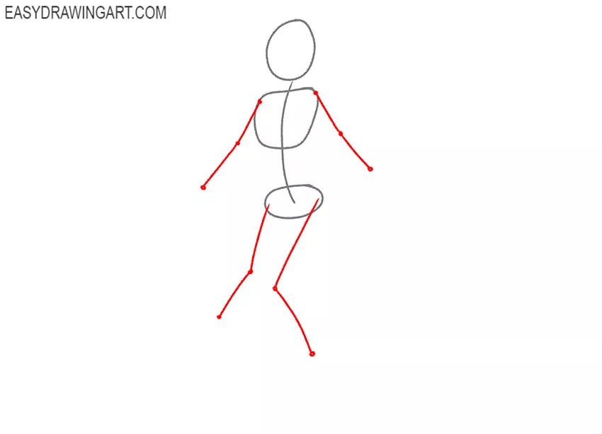 how to draw uraraka full body