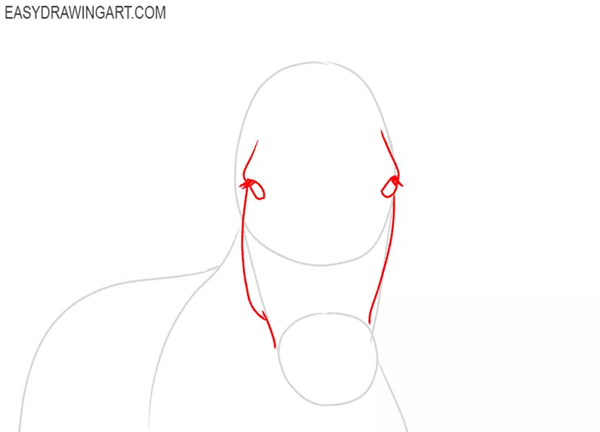 how to draw a horse face realistic