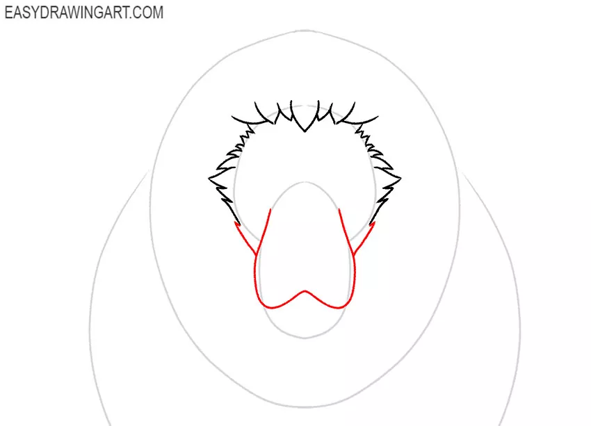 how to draw a lion face art hub