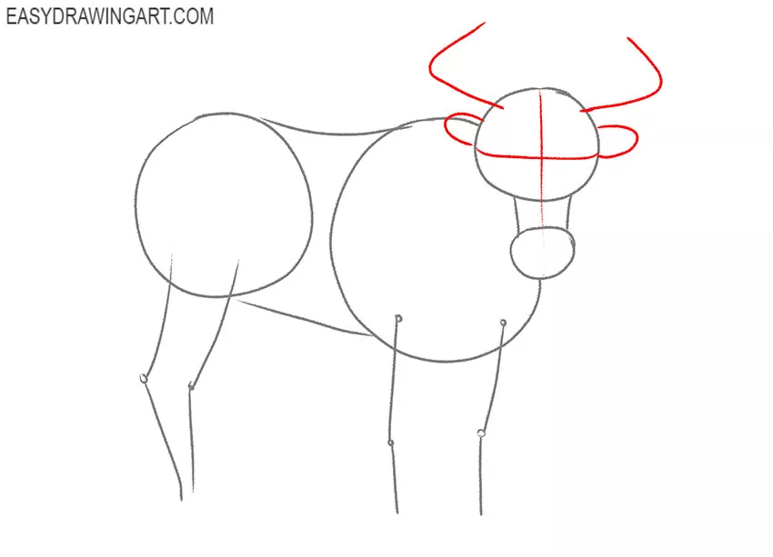 how to draw a yak for kindergarten