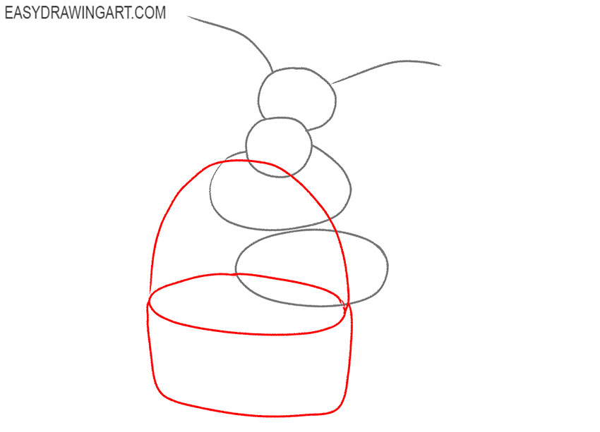 how to draw an easter bunny rabbit