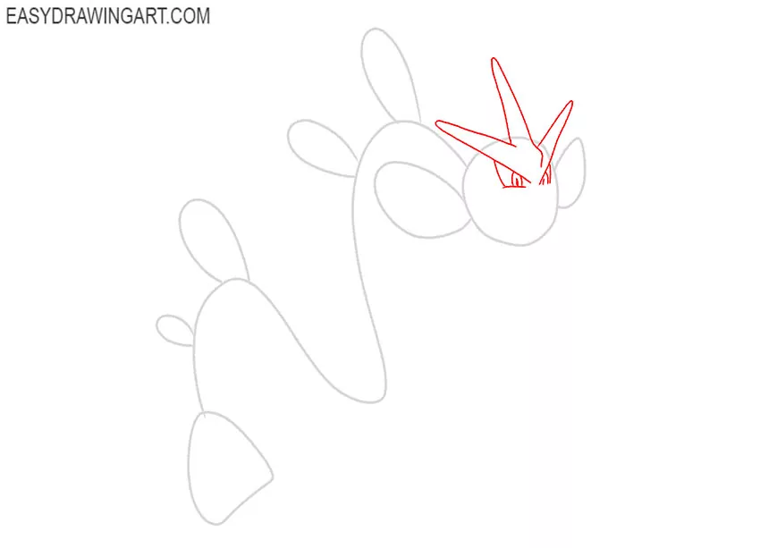 how to draw gyarados pokemon