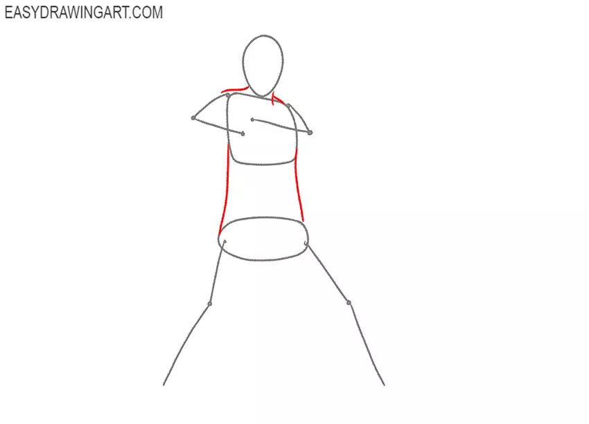 how to draw kakashi sensei