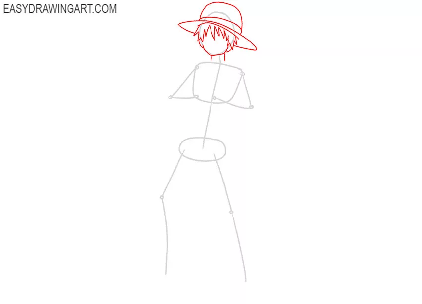 how to draw luffy and zoro