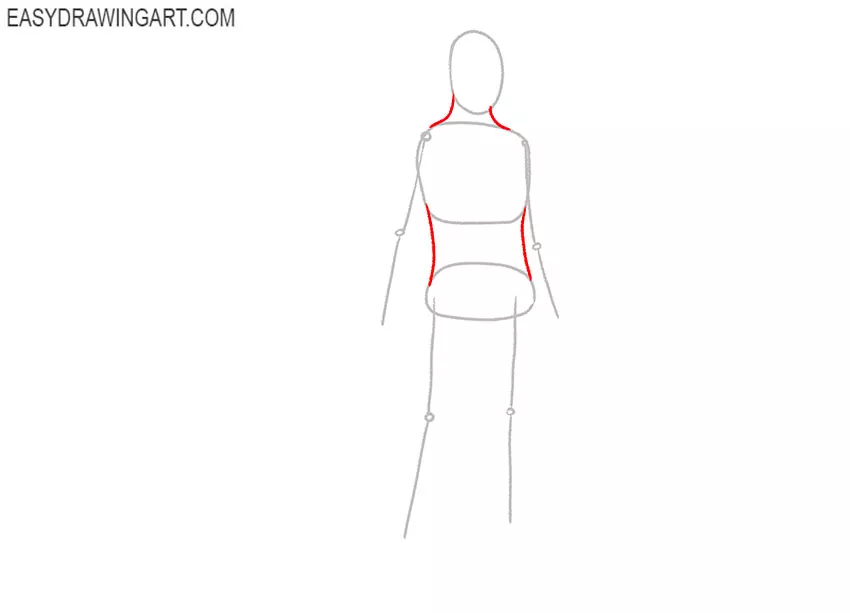 how to draw sasuke full body