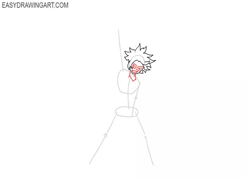 How to Draw Denki Kaminari for beginners