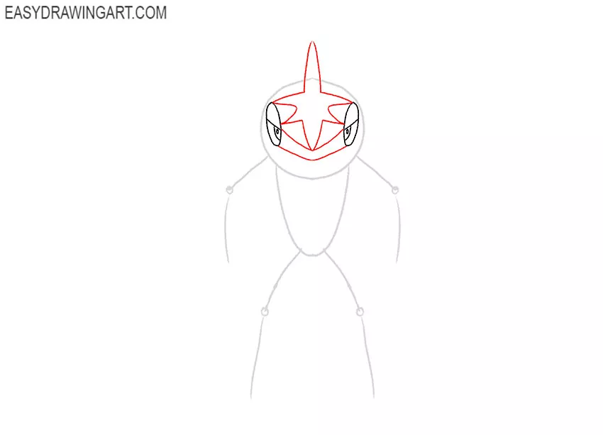 how to draw ash greninja from pokemon