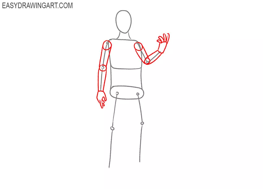 how to draw obito full body