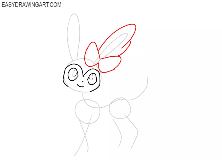 how to draw sylveon from pokemon