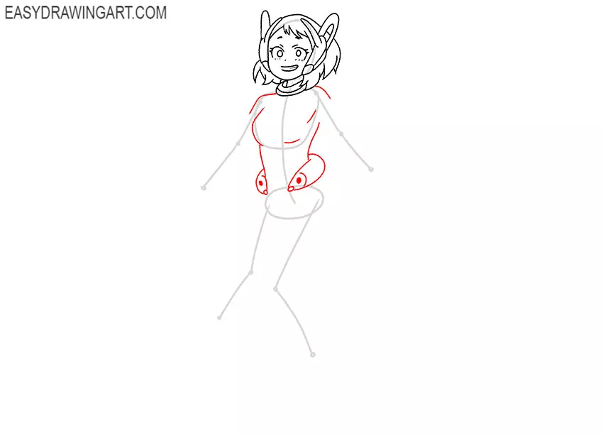 uraraku drawing lesson