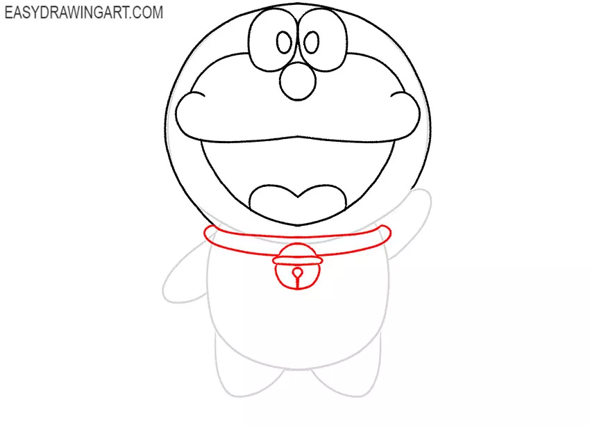 how to draw doraemon and dorami