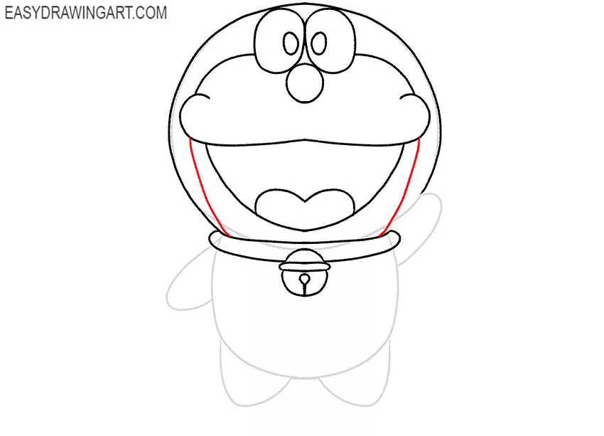 How to Draw Doraemon Drawing  Get Coloring Pages