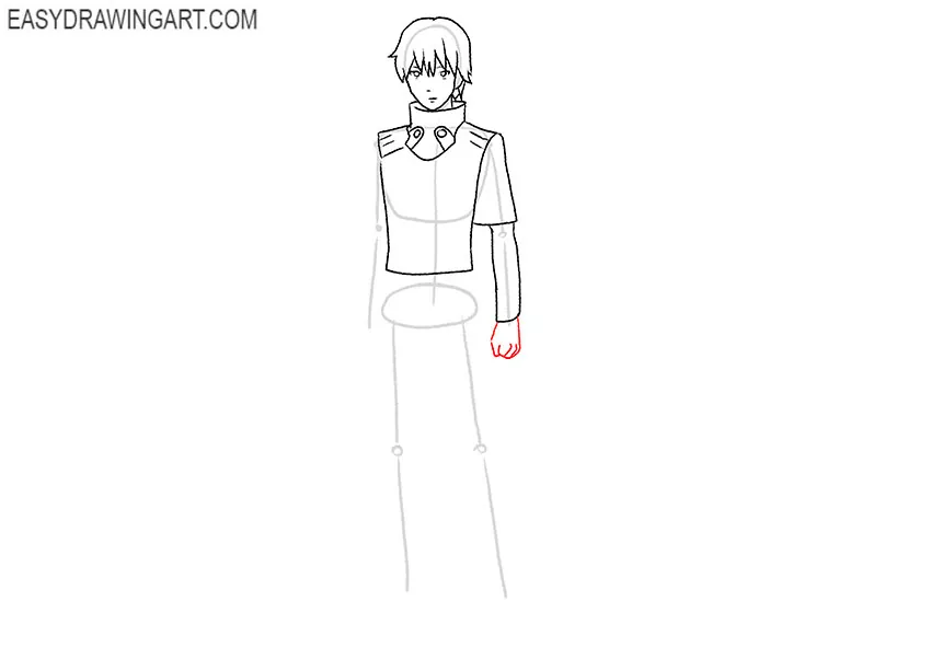 kaneki drawing lesson