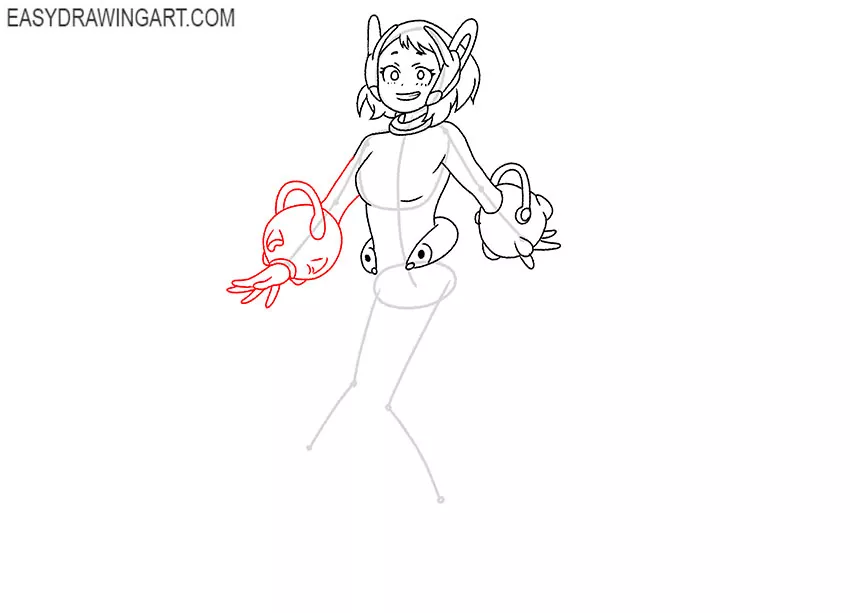 uraraku drawing guide