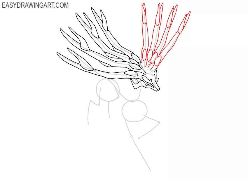 xerneas drawing guide