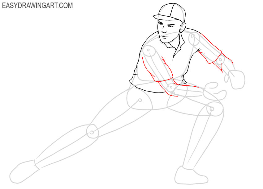 How to draw a cricket player | Step by step Drawing tutorials | Cricket  sport, Sports drawings, Cricket books