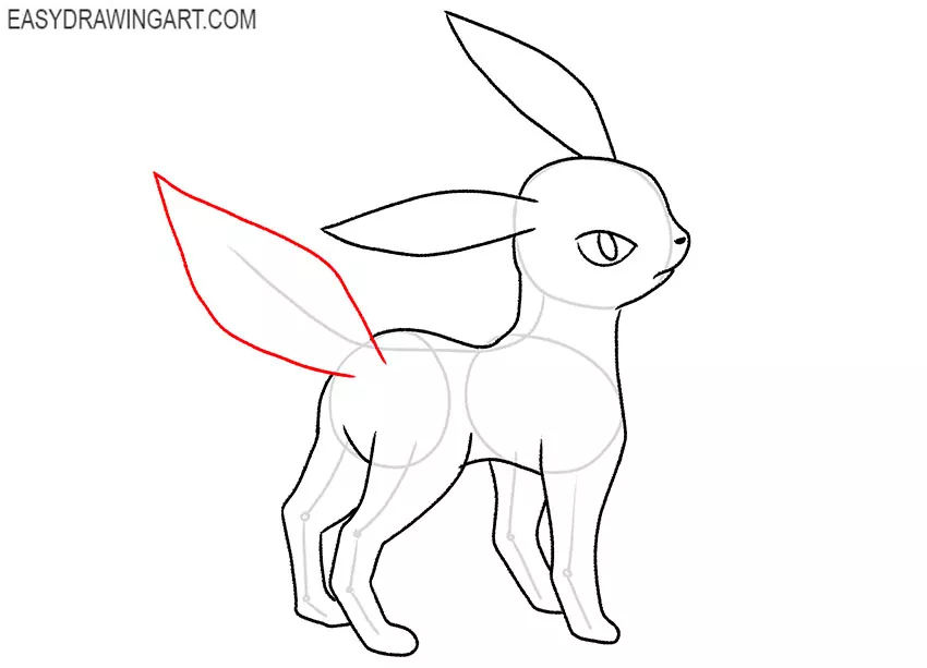 how to draw pokemon umbreon