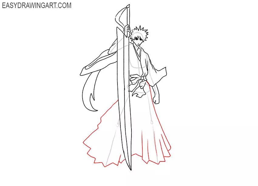 ichigo drawing lesson