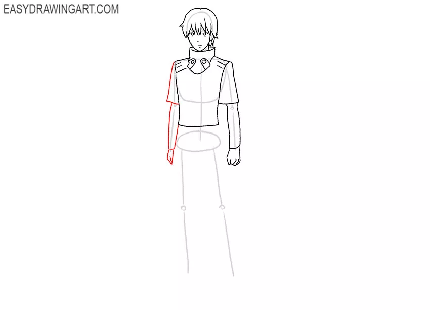 kaneki drawing tutorial